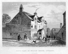 Birth-Place of William Roscoe, Liverpool, Lancashire 19th century