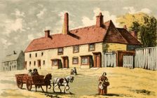 Birth Place of the Rev. C.H. Spurgeon, Kelvedon, Essex mid-late 19th century. Creator: Unknown