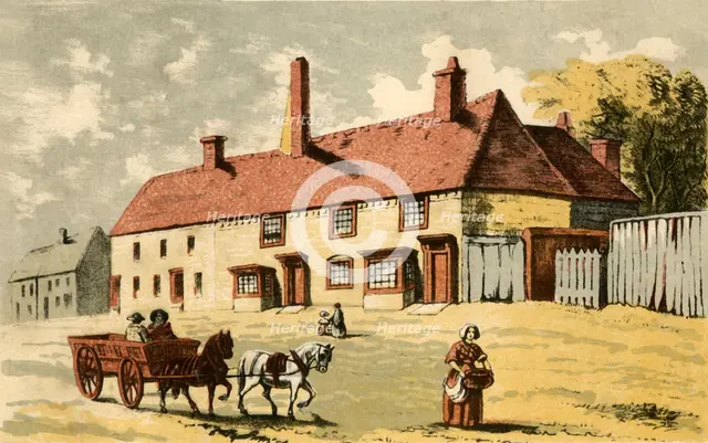 'Birth Place of the Rev. C.H. Spurgeon, Kelvedon, Essex', mid-late 19th century. Creator: Unknown.