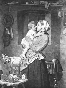'Birthday Greetings after Meyer Von Bremen 1891. Creator: Unknown