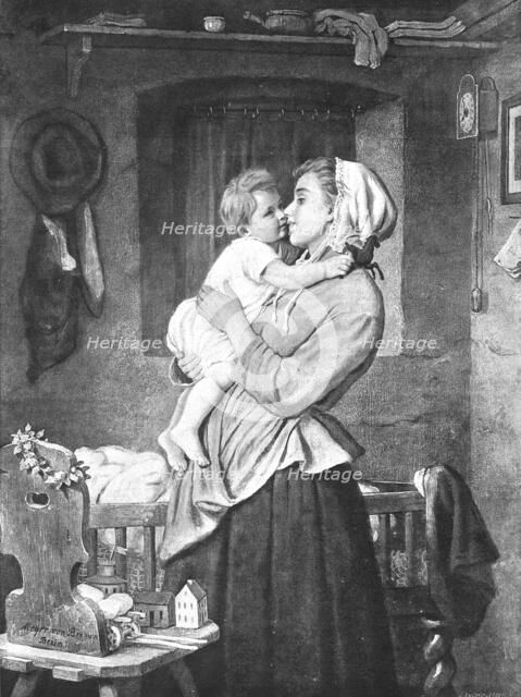''Birthday Greetings', after Meyer Von Bremen', 1891. Creator: Unknown.