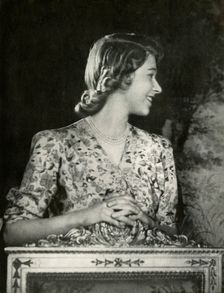 Birthday Portrait - 21st April, 1944 1947. Creator: Unknown