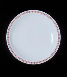 Birthday plate, late Kangxi period, Qing dynasty, China, 1700-1722. Creator: Unknown