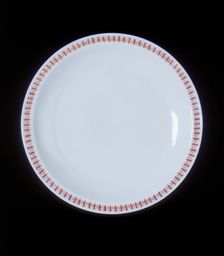 Birthday plate, late Kangxi period, Qing dynasty, China, 1700-1722. Creator: Unknown