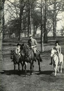 Birthday Ride - 21st April, 1939 1947. Creator: Unknown