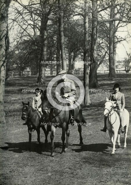 'Birthday Ride - 21st April, 1939', 1947. Creator: Unknown.