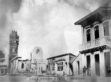 Birthpace of Cespedes, (1819-1874), 1920s