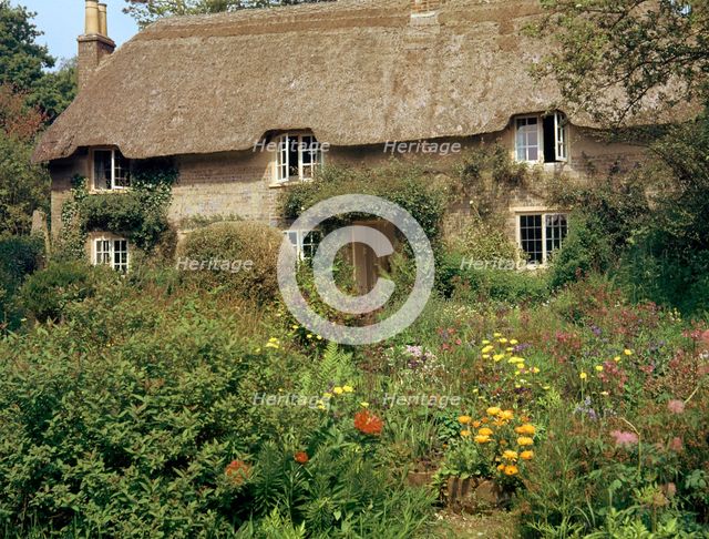 Birthplace of Thomas Hardy, 19th century. Artist: Unknown