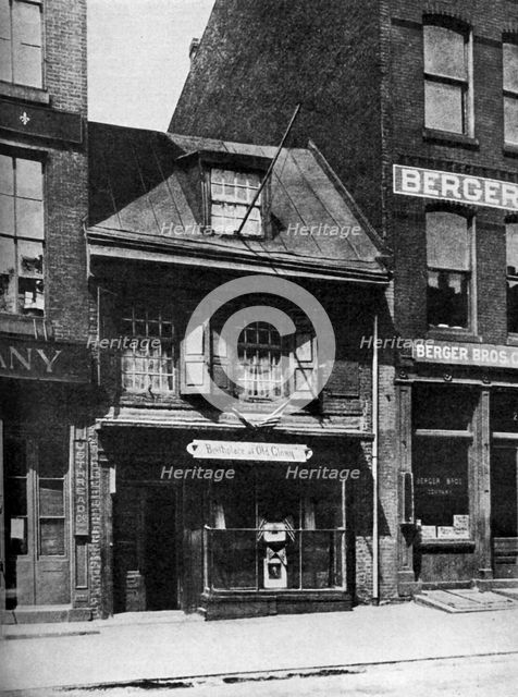 Birthplace of the flag of the United States, Philadelphia, Pennsylvania, USA, c1930s.Artist: Ewing Galloway