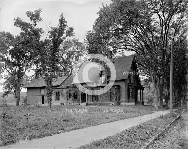 Birthplace of Admiral Dewey, Montpelier, Vt., c1904. Creator: Unknown.