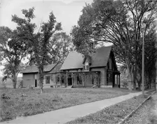 Birthplace of Admiral Dewey, Montpelier, Vt., c1904. Creator: Unknown