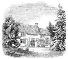 Birthplace of Addison, 1844. Creator: Unknown