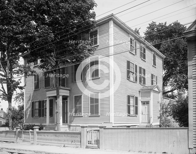 Birthplace of Elbridge Gerry, Marblehead, Mass., between 1900 and 1906. Creator: Unknown.