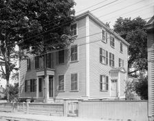 Birthplace of Elbridge Gerry, Marblehead, Mass., between 1900 and 1906. Creator: Unknown
