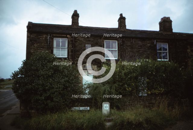 Birthplace of Joseph Priestley, Birstall, West Yorkshire, England, 20th century. Artist: CM Dixon.
