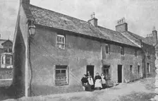 Birthplace of JM Barrie (1860-1937), Scottish playwright and novelist, Kirriemuir, Angus, Scotland