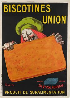 Biscotines Union, c1905-1906. Creator: Cappiello, Leonetto (1875-1942)