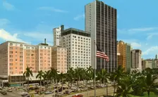 Biscayne Boulevard, Miami, Florida, USA, 1967