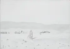 Biskra (Algeria), 1897-1899. Creator: Louis Michel Eilshemius