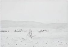 Biskra (Algeria), 1897-1899. Creator: Louis Michel Eilshemius