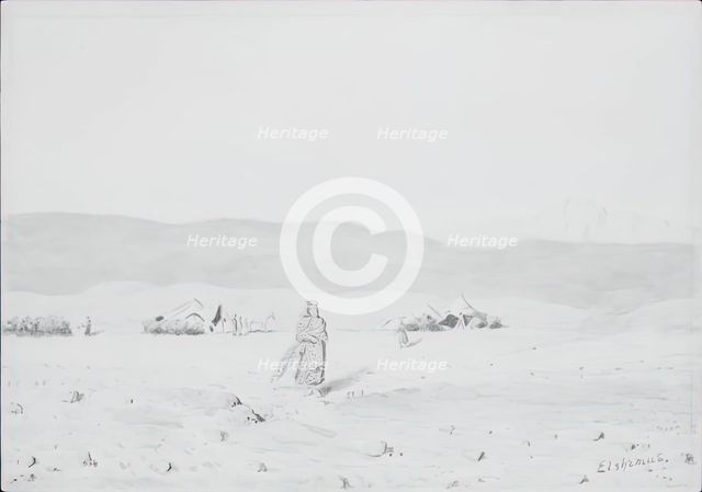 Biskra (Algeria), 1897-1899. Creator: Louis Michel Eilshemius.