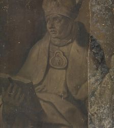 Bishop, 17th century. Creator: Anon