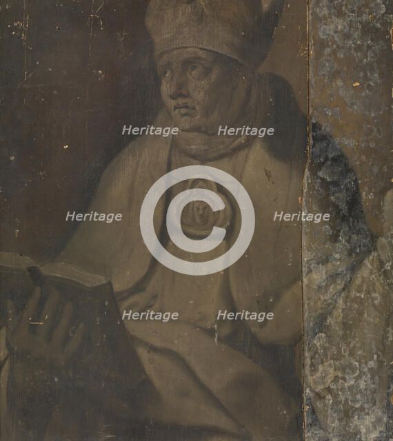 Bishop, 17th century. Creator: Anon.