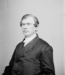 Bishop (Matthew) Simpson, between 1855 and 1865. Creator: Unknown
