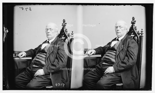Bishop Morris, ca. 1860-1865. Creator: Unknown.