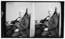 Bishop Morris, ca. 1860-1865. Creator: Unknown