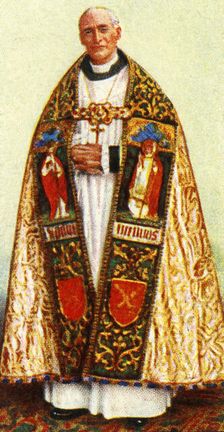 Bishop of London 1937. Creator: Unknown