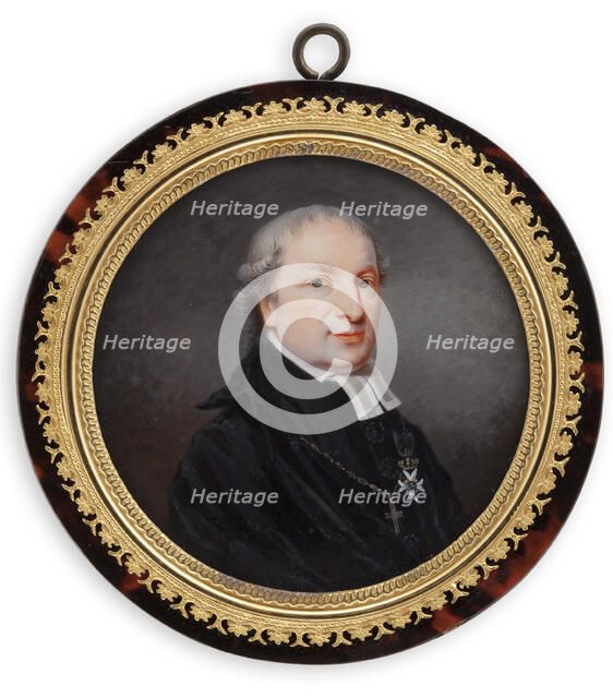 Bishop Olof Bjurbäck, 1802-1804. Creator: Johan Erik Bolinder.