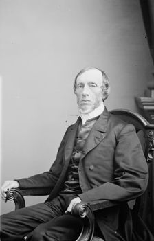 Bishop Alfred Lee of Delaware, between 1855 and 1865. Creator: Unknown