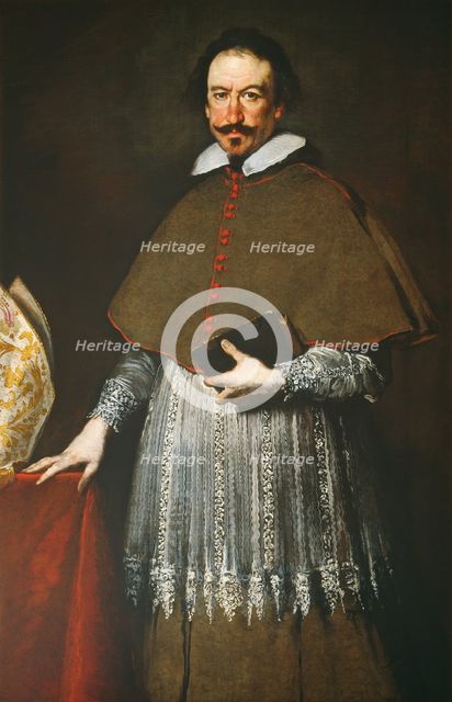 Bishop Alvise Grimani, 1633 or after. Creator: Bernardo Strozzi.