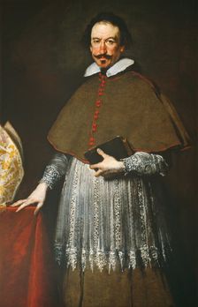 Bishop Alvise Grimani, 1633 or after. Creator: Bernardo Strozzi