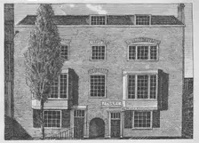 Bishop Burnet's House in St John's Square, Clerkenwell, London, c1900 (1911)