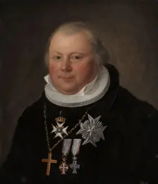 Bishop Bech, c1820. Creator: Jacob Munch