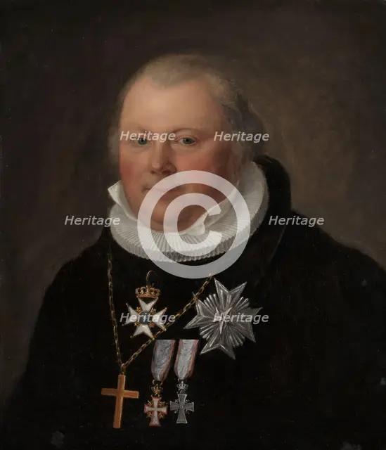 Bishop Bech, c1820. Creator: Jacob Munch.