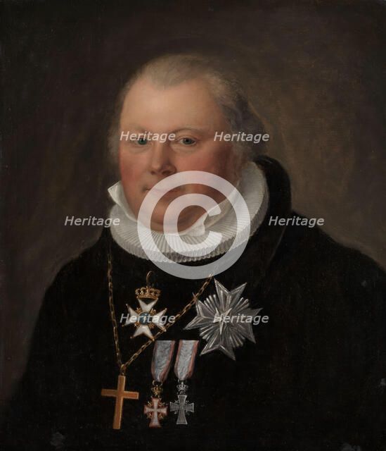 Bishop Bech, c1820. Creator: Jacob Munch.