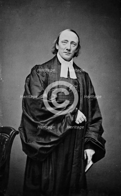 Bishop Bedell, between 1855 and 1865. Creator: Unknown.