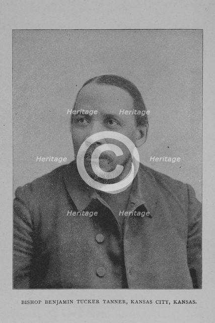 Bishop Benjamin Tucker Tanner, Kansas City, Kansas, 1902. Creator: Unknown.