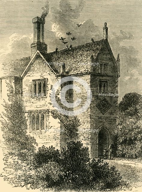 'Bishop Bonner's House in 1780', (c1878). Creator: Unknown.