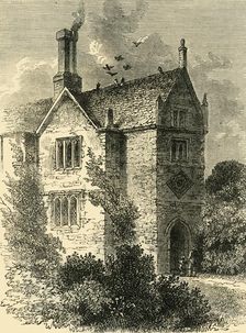 Bishop Bonner's House in 1780 (c1878). Creator: Unknown