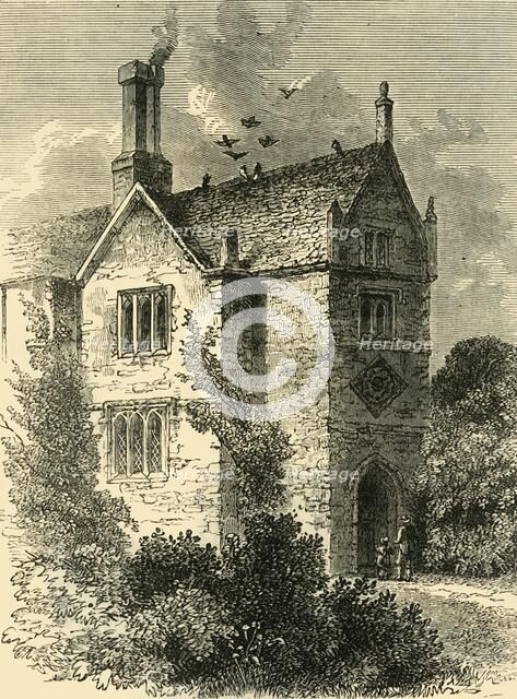 'Bishop Bonner's House in 1780', (c1878). Creator: Unknown.