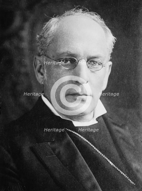 Bishop Boyd Vincent, between c1910 and c1915. Creator: Bain News Service.