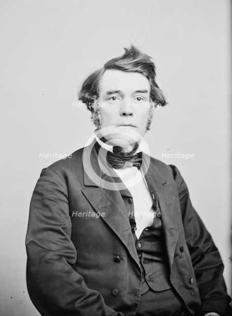 Bishop Calvin Kingsley, between 1855 and 1865. Creator: Unknown.
