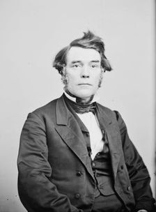 Bishop Calvin Kingsley, between 1855 and 1865. Creator: Unknown