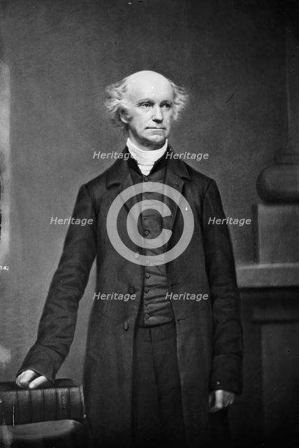 Bishop Charles Pettit McIlvaine, between 1855 and 1865. Creator: Unknown.