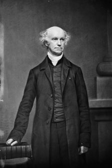 Bishop Charles Pettit McIlvaine, between 1855 and 1865. Creator: Unknown