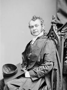 Bishop Cox of Baltimore, between 1855 and 1865. Creator: Unknown